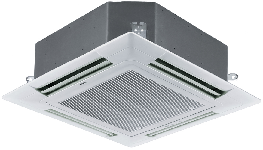 Кондиционер кассетный инвертор. типа Haier AB105S1LH2FA/1U105S1LS2FB
