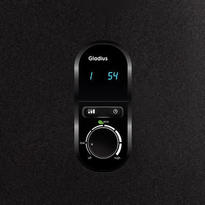 Водонагреватель Electrolux EWH 100 Gladius Inverter Grafit