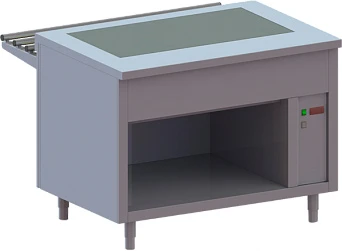 Поверхность тепловая Apach Chef Line LHT78О