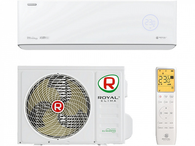 Кондиционер настенный инвертор. типа Royal Clima Royal Fresh RCI-RF40HN