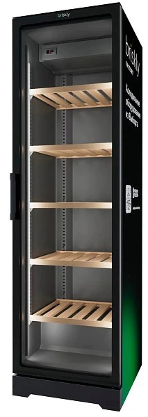 Шкаф холодильный Briskly Smart 5 Ultra (RAL 7024)