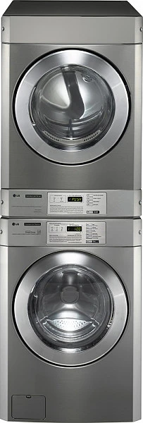 Стирально-сушильная машина (колонна) LG RV1329C7T + WD-М069BD2S