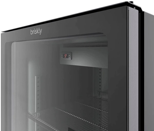 Шкаф холодильный Briskly Smart 5 Ultra (RAL 7024)