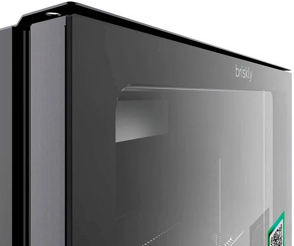 Шкаф холодильный Briskly Smart 5 Ultra (RAL 7024)