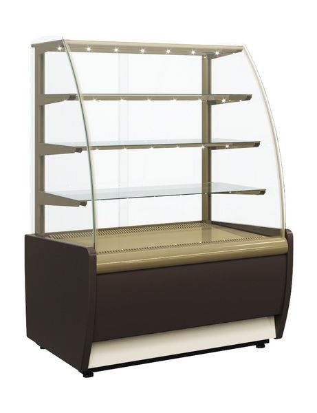Витрина кондитерская Carboma K70 VM 1,3-1 Light (ВХСв-1,3д)0012-0109