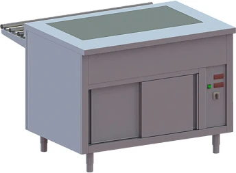 Поверхность тепловая Apach Chef Line LHT812HC