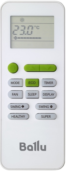 Кондиционер кассетный инвертор. типа Ballu Universal 2 DC R410a BLCI_C-48HN1_24Y