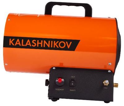 Тепловая пушка газовая Kalashnikov KHG-60