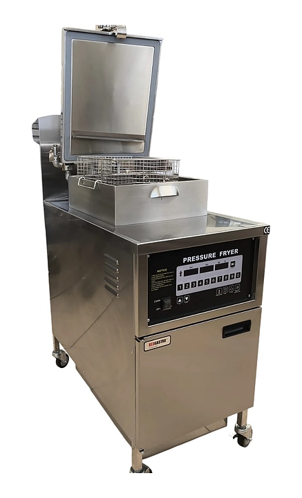 Фритюрница электрическая под давлением Redgastro одна ванна MDXZ-24D