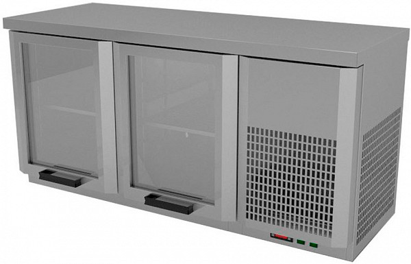 Морозильная витрина Gastrolux ВО-225/4СД/ШН (настенная)