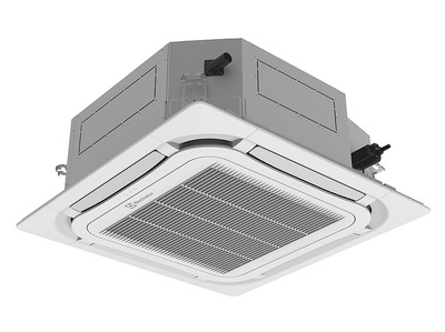 Кондиционер кассетный инвертор. типа Electrolux Unitary Pro 4 EACC-60H/UP4-DC/N8