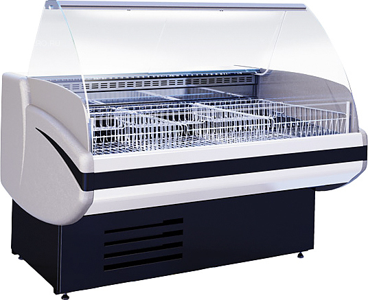 Морозильная витрина Cryspi Gamma-2 M 1500 БА ББ
