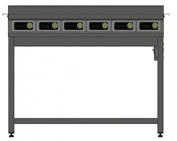 Плита индукционная Новая энергия ПЭИ-6/G3