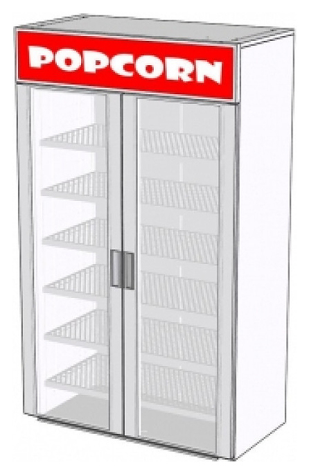 ВИТРИНА ТЕПЛОВАЯ НАПОЛЬНАЯ ROBOLABS VTP-120SD
