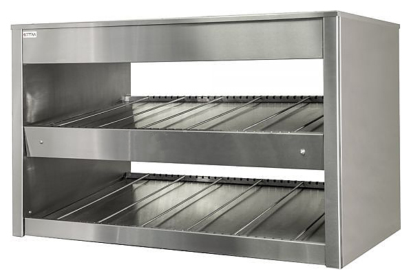 ВИТРИНА ТЕПЛОВАЯ НАСТОЛЬНАЯ ROBOLABS VT2-1320BK