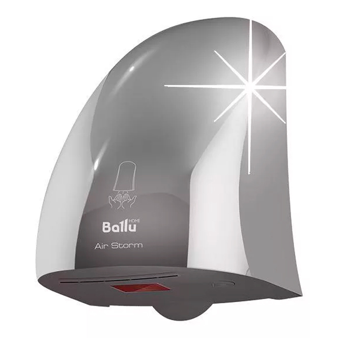 Сушилка для рук Ballu BAHD-1000AS Chrome