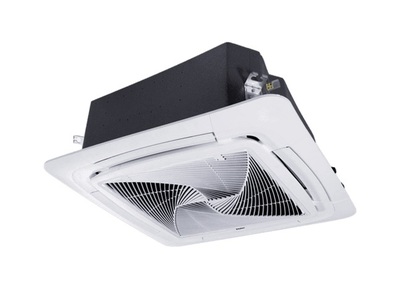 Кондиционер кассетный инвертор. типа Haier AB140S1LK1FA/1U140S1LN1FB
