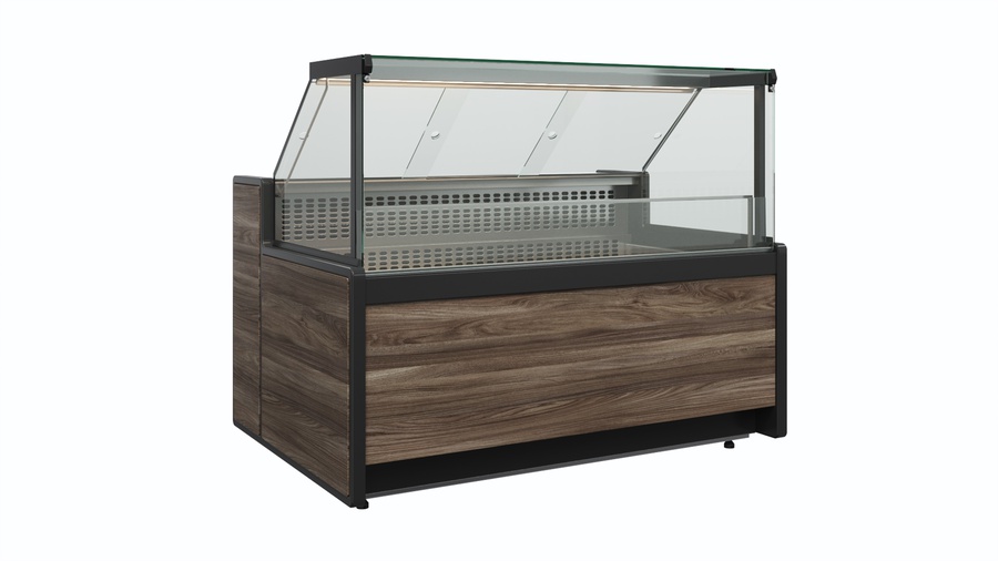 Витрина тепловая Carboma GC111 SH 1,25-1 (BAVARIA 3) фиксируемое стекло