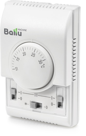 Тепловая завеса водяная Ballu BHC-B10W10-PS