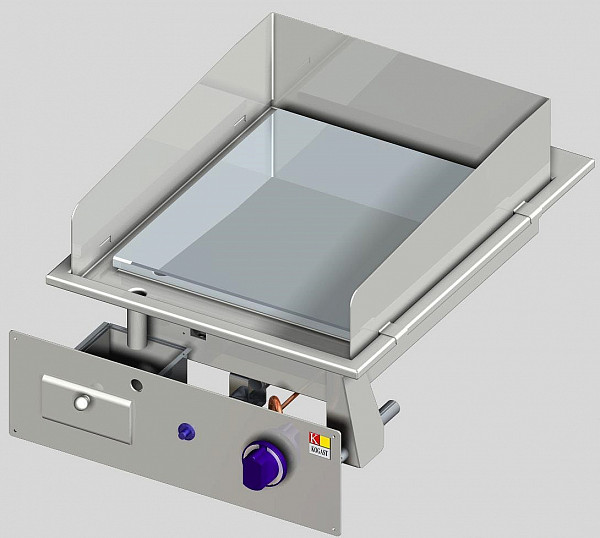 Жарочная поверхность Kovinastroj (Kogast) EZ-60К-DI 40714 (встраиваемая)