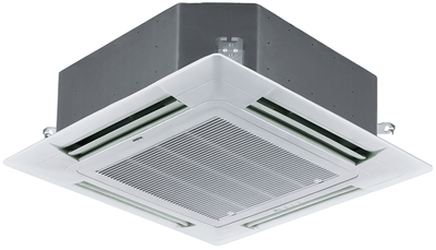 Кондиционер кассетный инвертор. типа Haier AB140S1LK2FA/1U140S1LN2FB