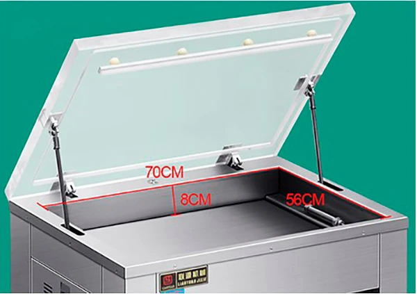 Машина вакуумной упаковки Foodatlas DZ-650