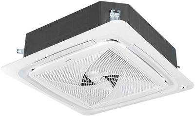 Кондиционер кассетный инвертор. типа Haier ABH105H1ERG/1U105S2SS2FA