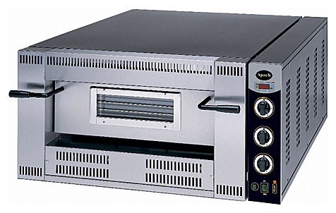 Газовая печь для пиццы Apach Cook Line AMG6 с подставкой