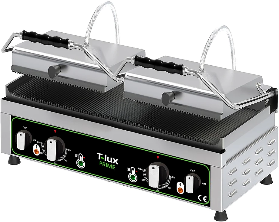 Гриль контактный T-Lux PRIME CG 5530 R R R+S