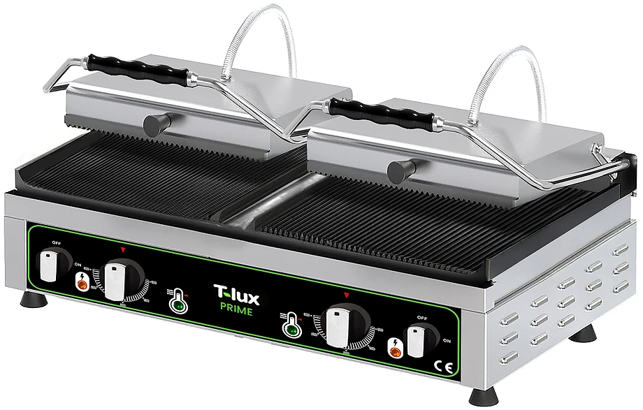 Гриль контактный T-Lux PRIME CG 2735 RR RR