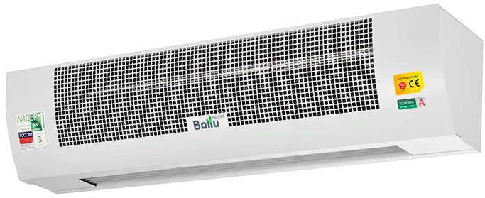 Тепловая завеса водяная Ballu BHC-M15W20-PS (BRC-D2)