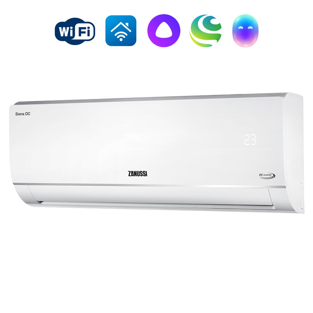 Кондиционер настенный инвертор. типа Zanussi ZACS/I-07 HE/A18/N1