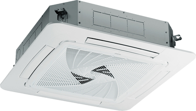 Кондиционер кассетный инвертор. типа Haier AB140S2LR1FA/1U140S1LN1FB