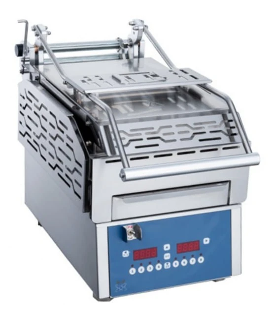 Гриль контактный REDGASTRO RGCS1F