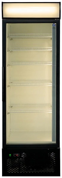 Шкаф холодильный Ангара 550 (Канапе) (стеклянная дверь) (0+7)