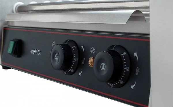 Гриль роликовый Crazy Pan CP-HDG07