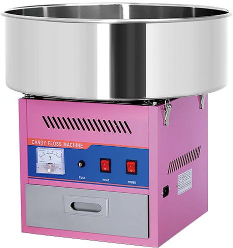 Аппарат для сахарной ваты Hualian Machinery HEC-03