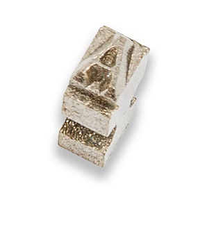 Литера Hualian Machinery "A" для MY-300A/MY-420A (8PT тип T) (00-00004526)