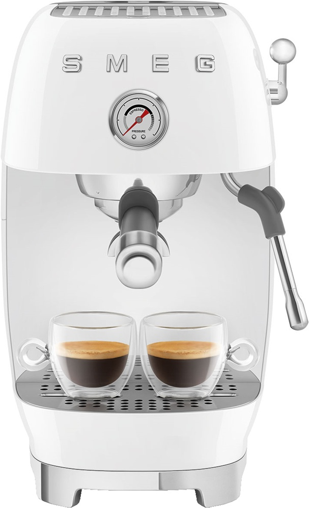 Кофемашина Smeg ECF03WHEU