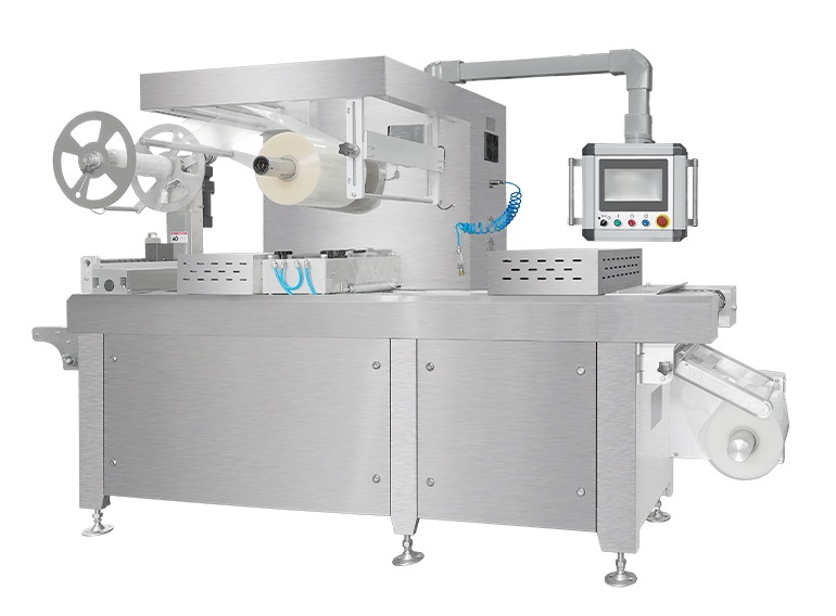 Автоматическая термоформовочная машина Hualian Machinery HVR-420A (укороченная версия; 180*128;360*192;180*192,газ., вод.охл-ль)