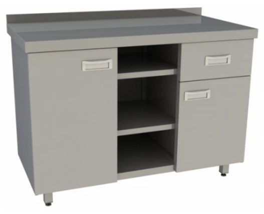 Барная станция для кофемашин Restoinox БСНКРЯ-12/6-БП