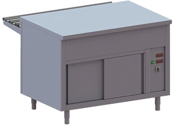 Прилавок неохлаждаемый Apach Chef Line LUN720C