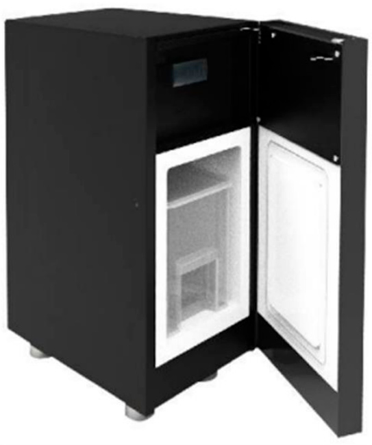 Холодильник для молока Jetinno TJL35-ESFB4C-FM New Fridge