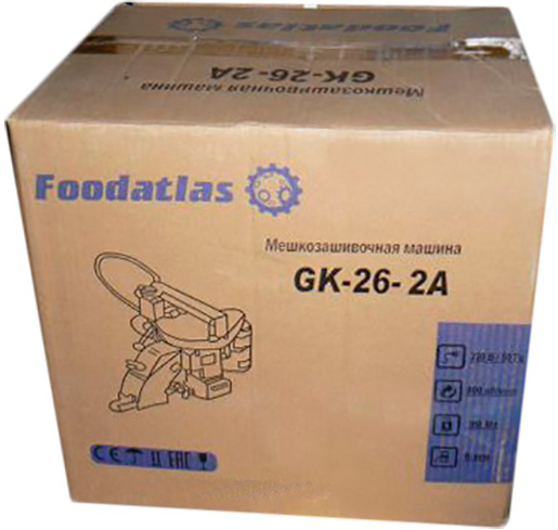 Мешкозашивочная машина Foodatlas GK-26-2A
