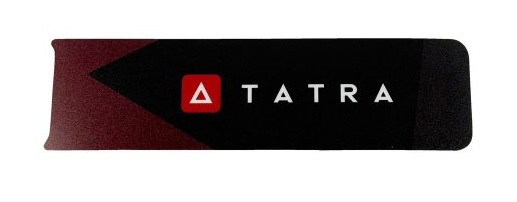 Наклейка панели управления для ППМ Tatra 6262.00020.134