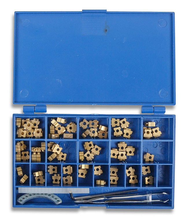 Комплект литер Hualian Machinery для МУ-380/380F/812A/812G (18РТ) (00000001316)