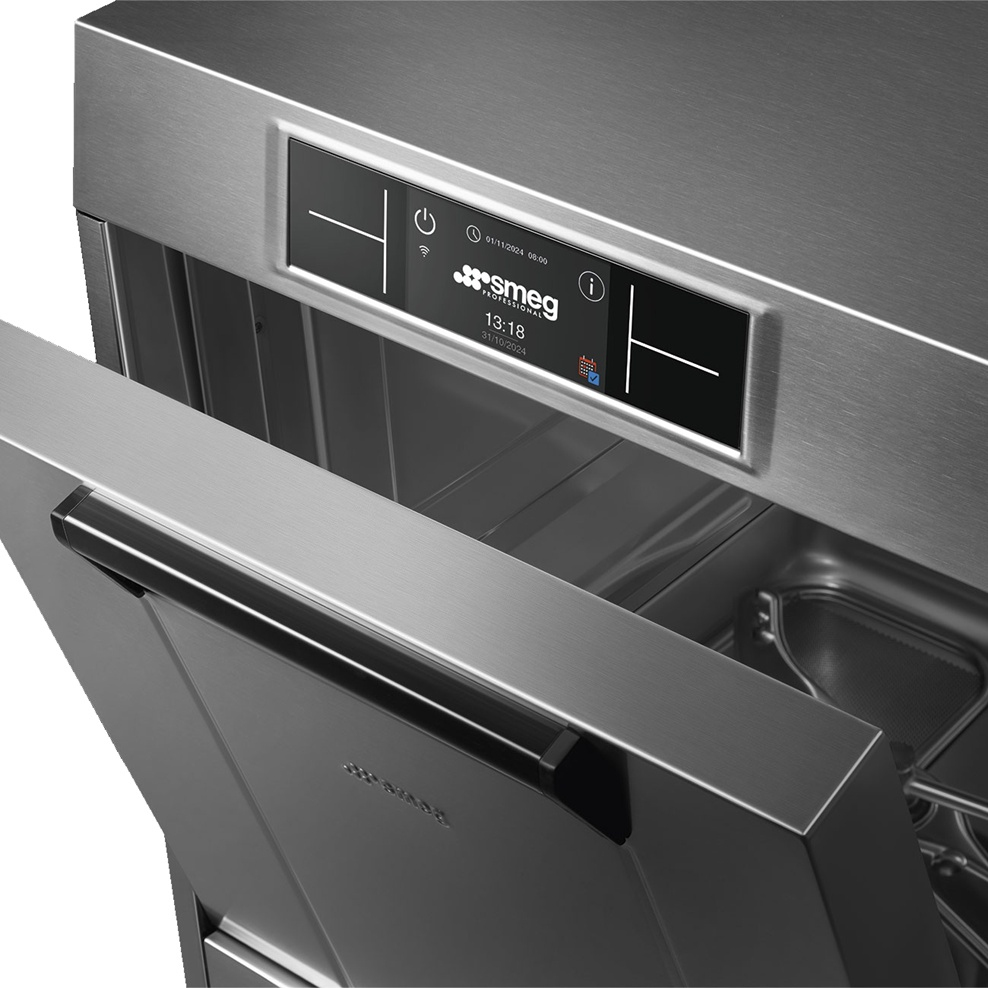Стаканомоечная машина Smeg SPG425S