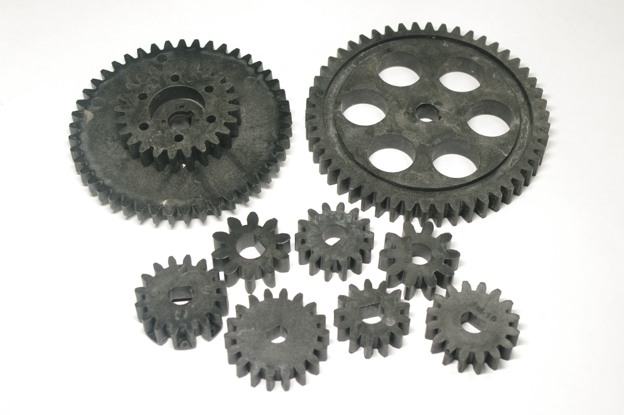 Комплект пластиковых шестерен Kocateq OMJ60ECO plastic gears