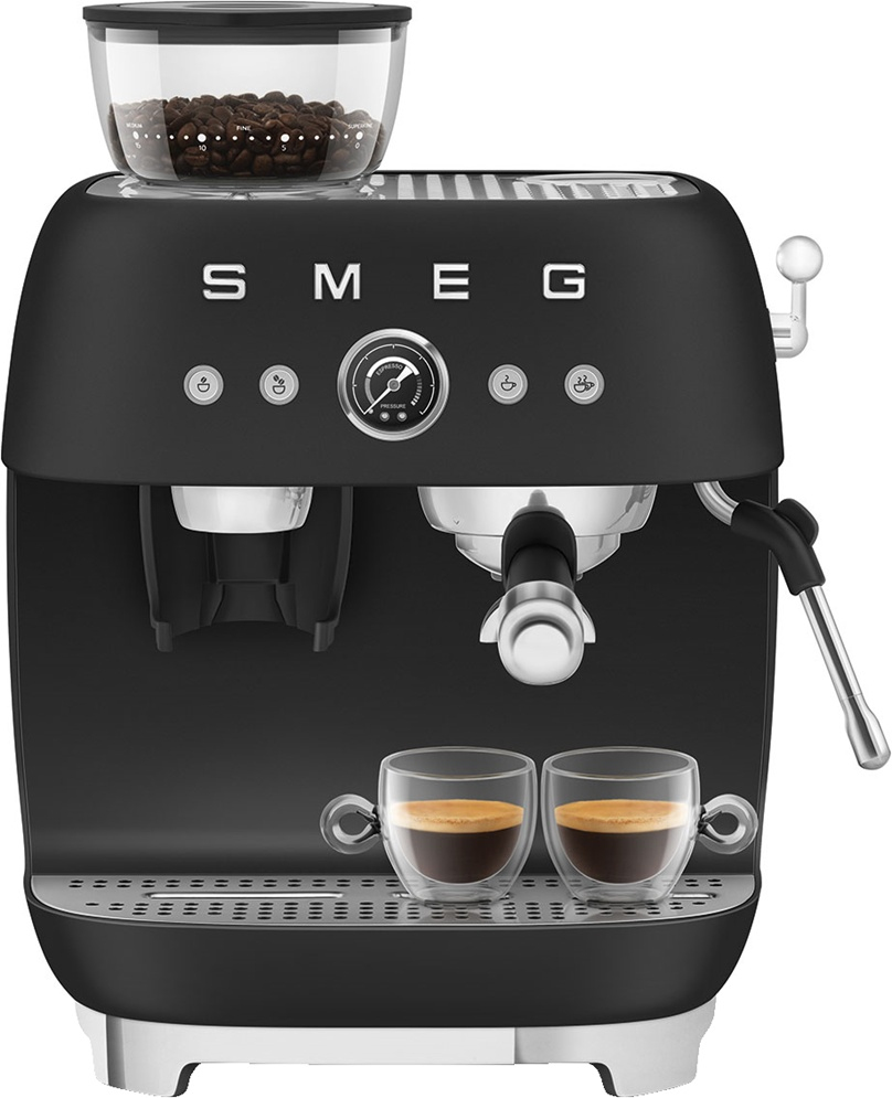Кофемашина Smeg EGF03BLMEU