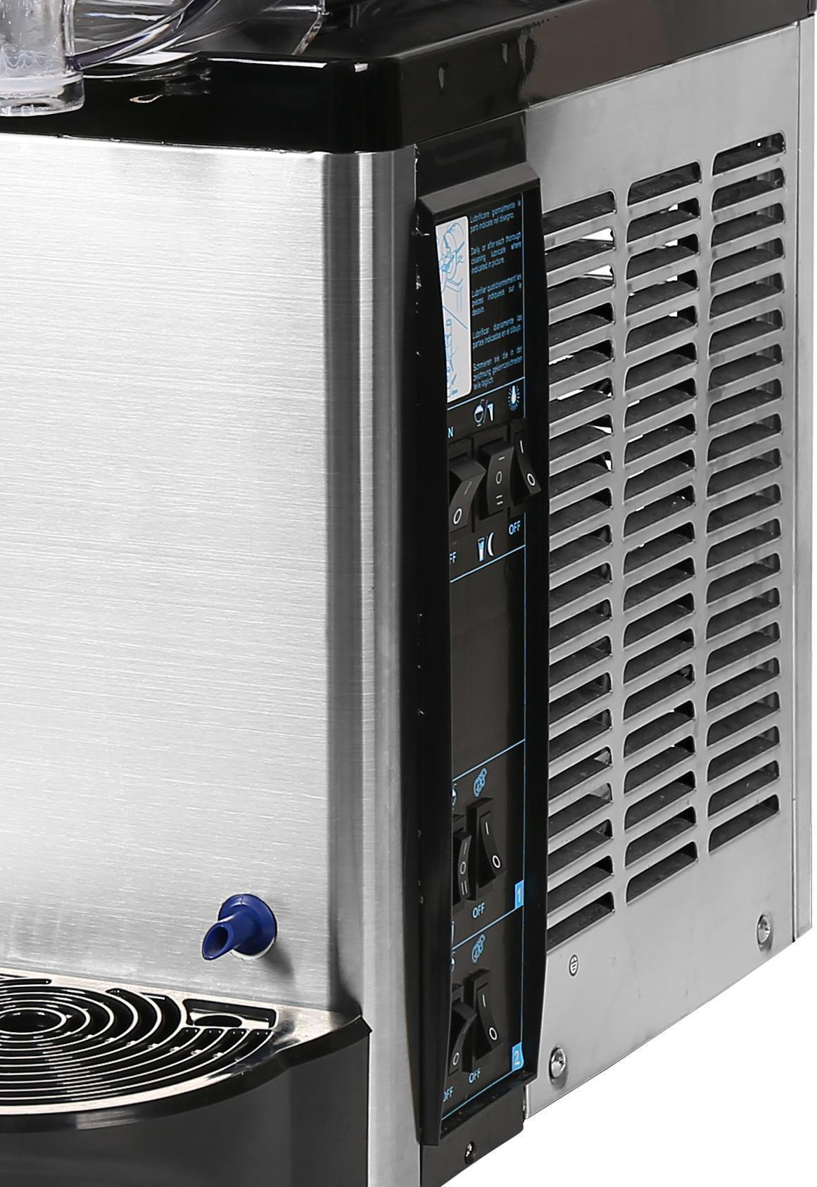 Гранитор Cooleq SM-10+10 с подсветкой